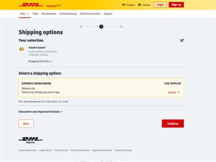 What does Dhl Shipment on Hold Mean?