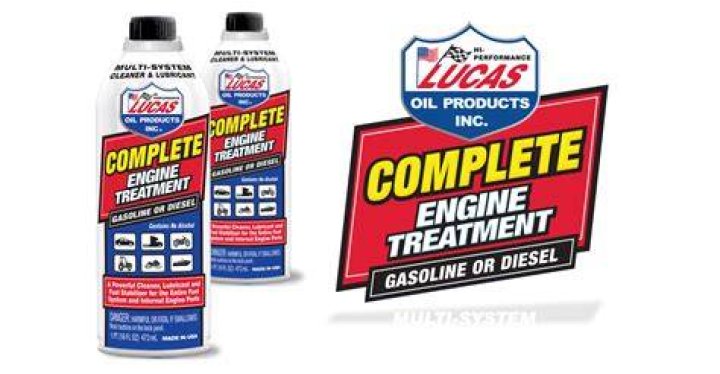 What does Lucas engine Treatment do?