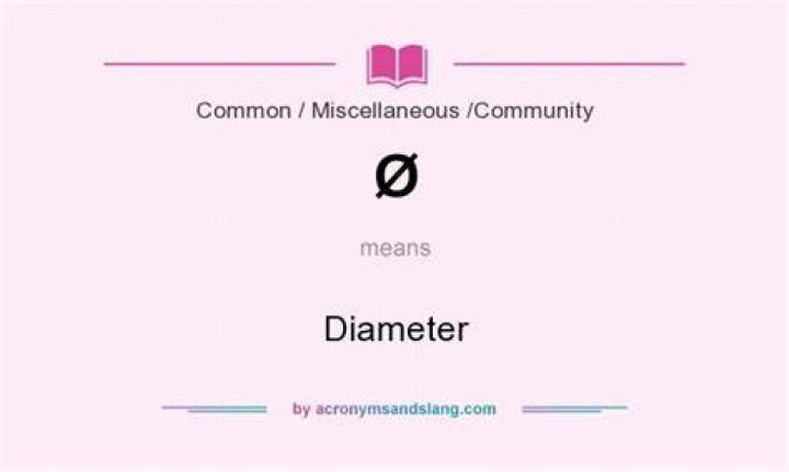 What does ø mean in music?