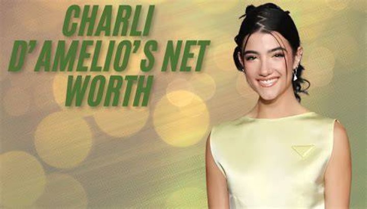 What is Charli Damelios net worth?