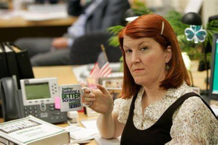 What is Meredith's job at Dunder Mifflin?