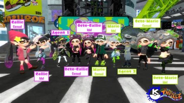What kind of squid is Callie?