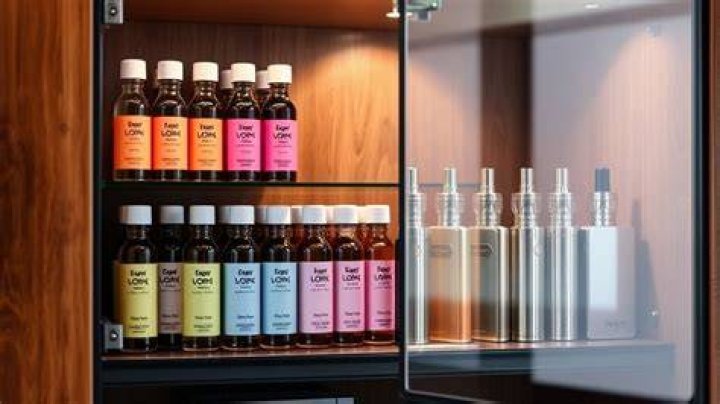 What liquids are safe to vape?
