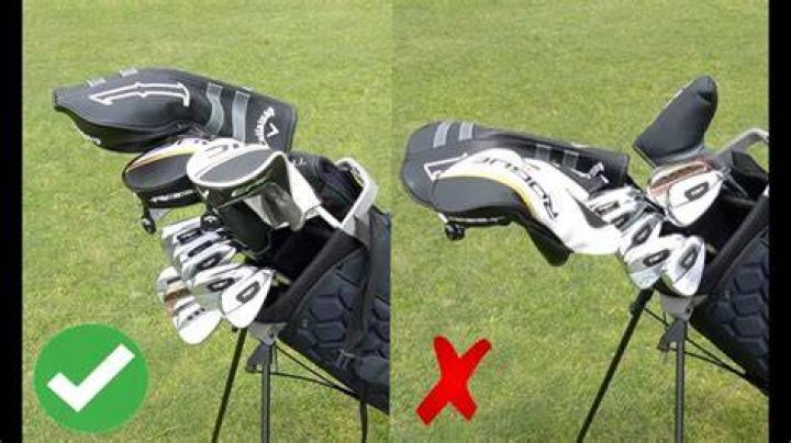 What should you not do on a golf course?