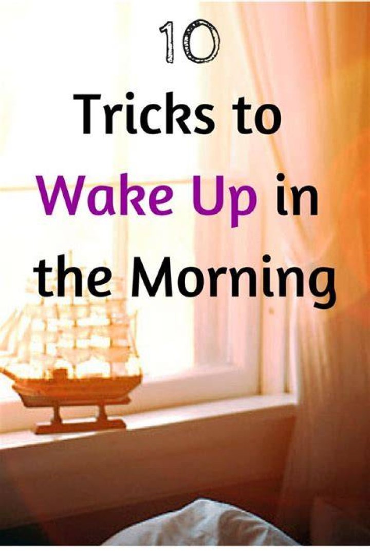 What time is best to wake up in the morning?