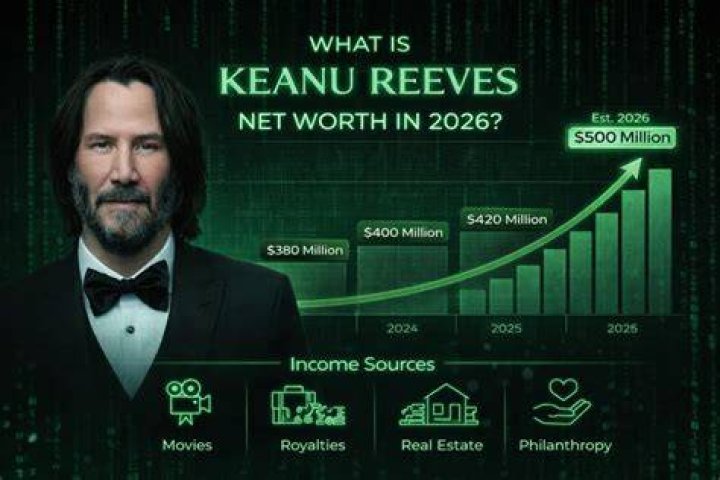 What&rsquo;s Keanu Reeves&rsquo; net worth? Fortune, Wealth, Success Celebrity