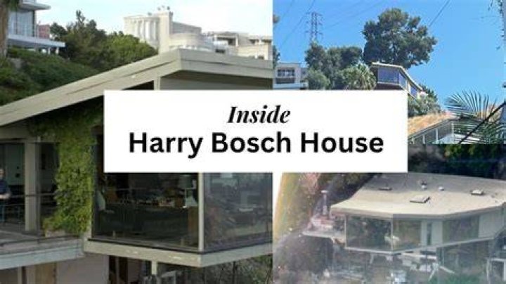 Where is Harry Bosch's house located?