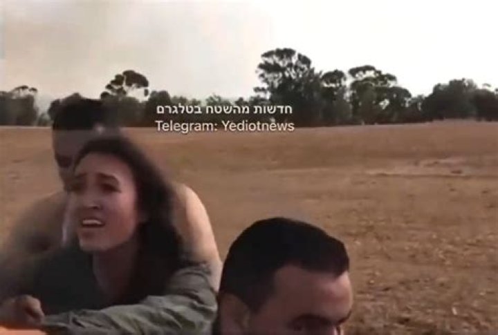 Where Is Noa Argamani? Female Hostage Seen Screaming from Back of Bike