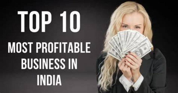 Which business is most profitable in India for girls?