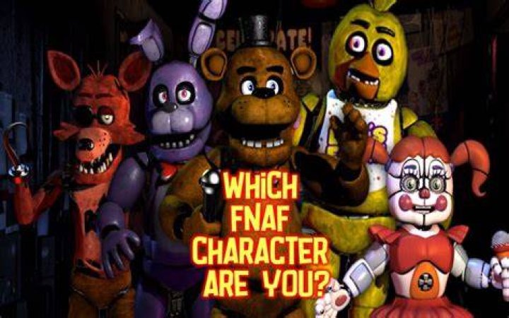Which FNAF Character Are You? 100 Accurate Personality Test