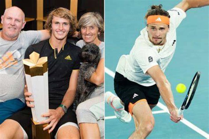 Who are Alexander Zverev&rsquo;s Parents, Irina Zvereva and Alexander Zverev
