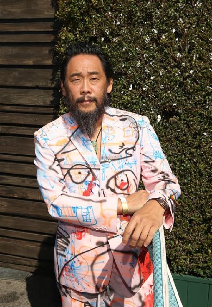 Who is David Choe's wife?