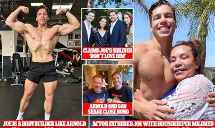 Who is Joseph Baena's mother? Family dynamics of Arnold Schwarzenegger