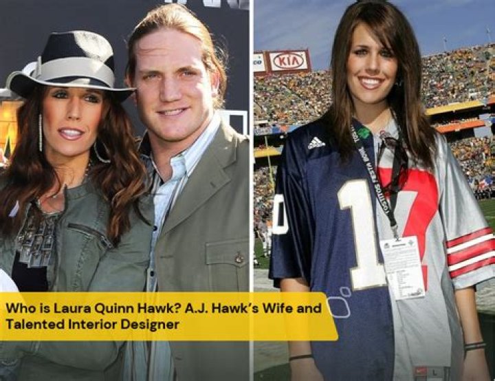 Who is Laura Quinn Hawk? All you need to know about AJ Hawk's wife