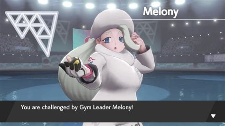 Who is Melony's son Pokémon Shield?