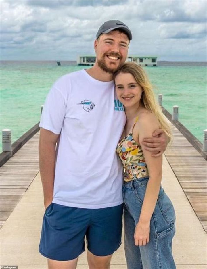 Who is MrBeast&rsquo;s girlfriend? YouTuber's Instagram story with partner