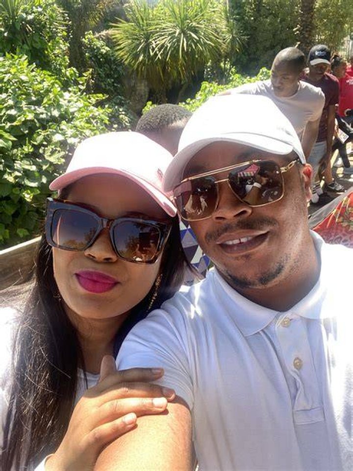Who is Radebe's husband?