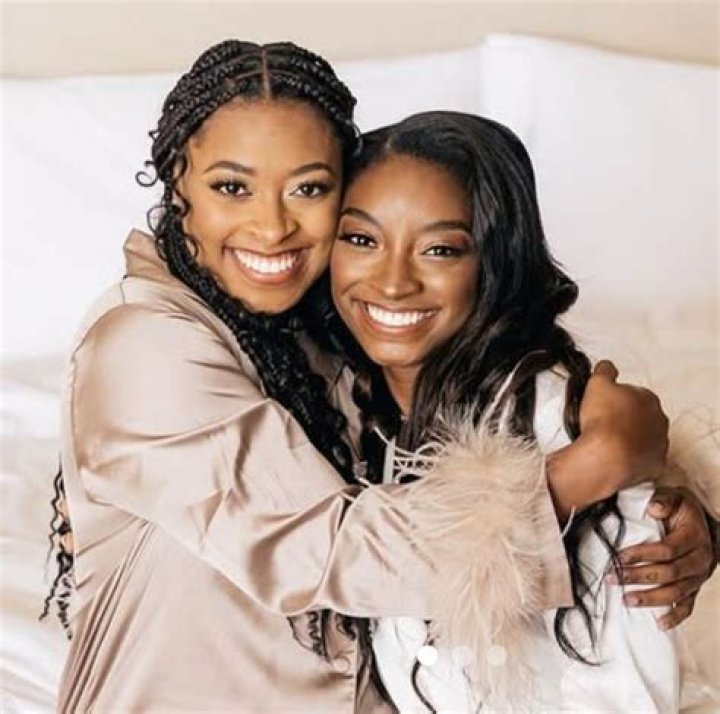 Who is Simone Biles sister?