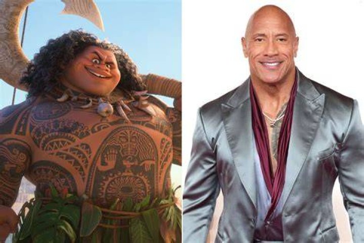 Who Voices Maui In 'Moana'? Dwayne Johnson Takes On The Demigod Role