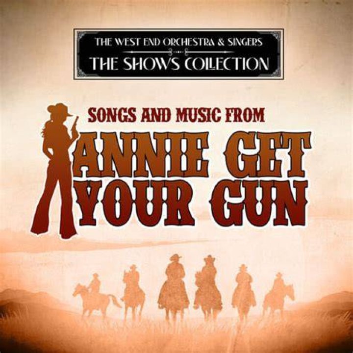 Who wrote the songs for Annie Get Your Gun?