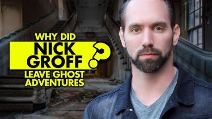 Why did Nick Groff leave Ghost Adventures crew? Famous People Today