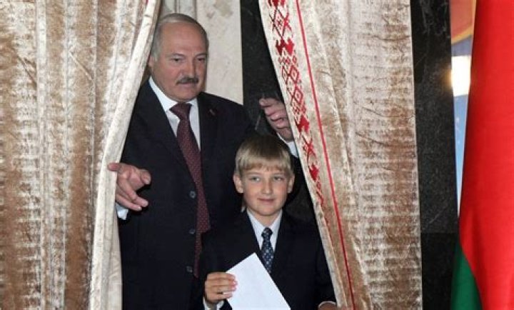 Why does Belarus President Lukashenko take son Kolya to work? BBC News