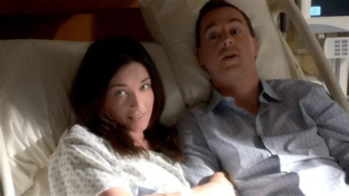 Why is McGee's wife Delilah on NCIS in a wheelchair?
