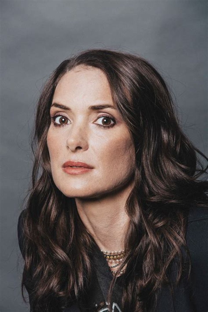 Winona Ryder Photoshoot for The New York Times 2016 &bull; CelebMafia