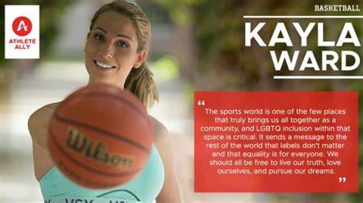 WNBA Hopeful Kayla Ward to Trans Youth You Aren&rsquo;t Alone Athlete Ally