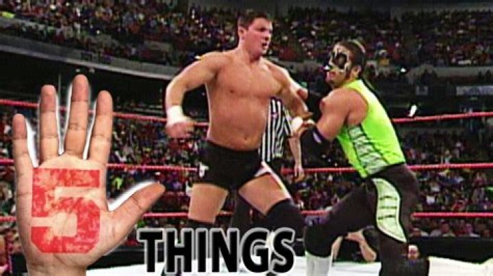WWE 5 things you didn't know about Dominik Mysterio's reallife