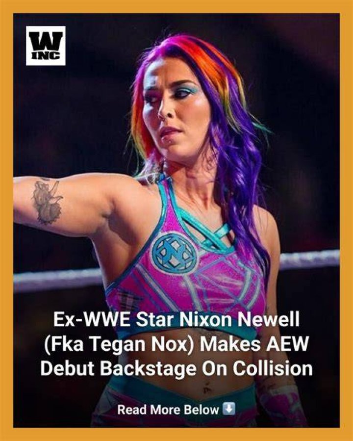 WWE star Tegan Nox says coming out as gay has sparked a '99 per cent