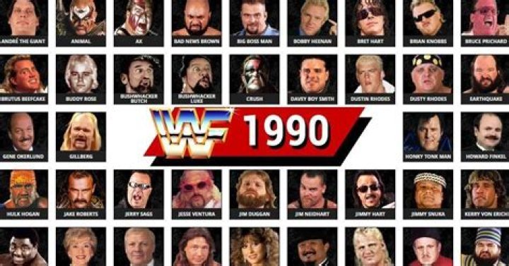 Wwe Wrestlers 80s 90s