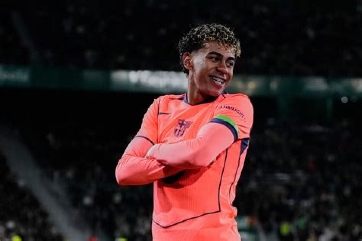 Yamal Shines Again Spanish Gem Lamine Yamal Impresses with Dazzling