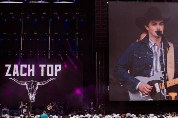 Zach Top Concerts & Live Tour Dates 20242025 Tickets Bandsintown