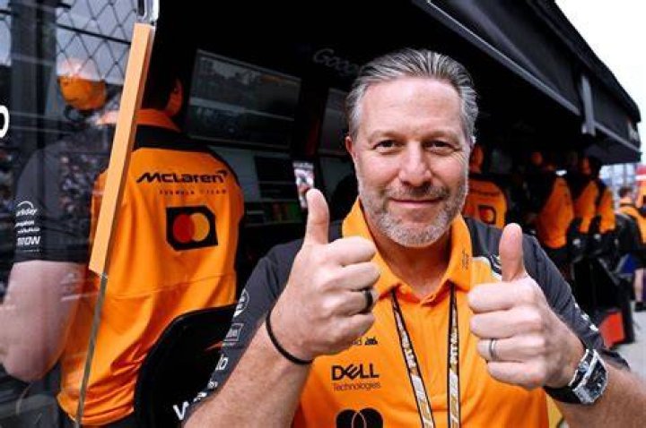 Zak Brown &middot; RaceFans
