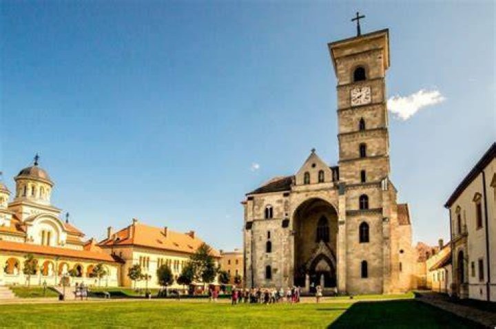 Zdjęcia Alba Julia, Siedmiogr&oacute;d, Katedra, RUMUNIA