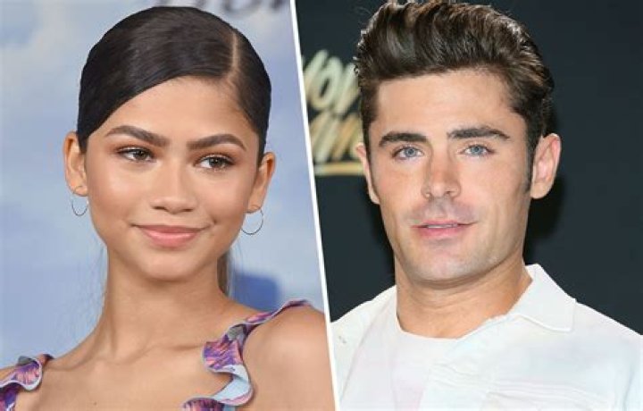 Zendaya and Zac Efron at The Empire State Building in NYC